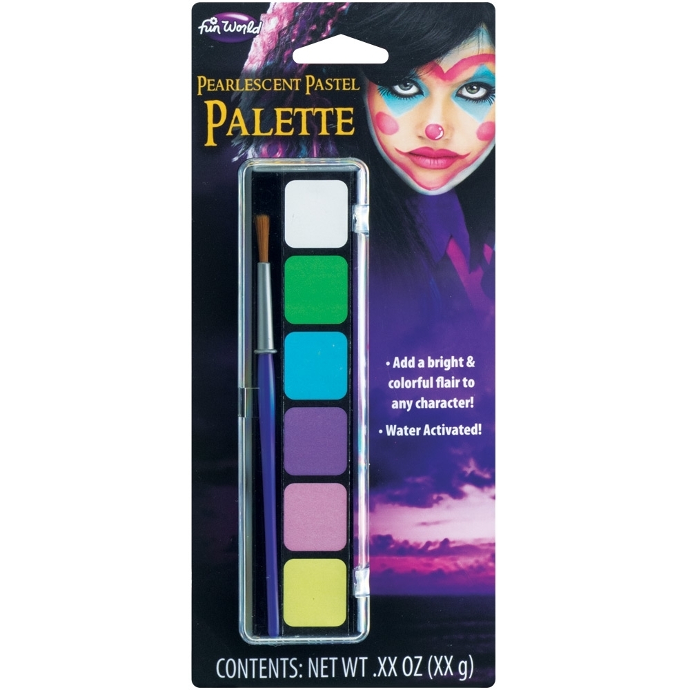 6 Pastel Pearlescent Wa Colors