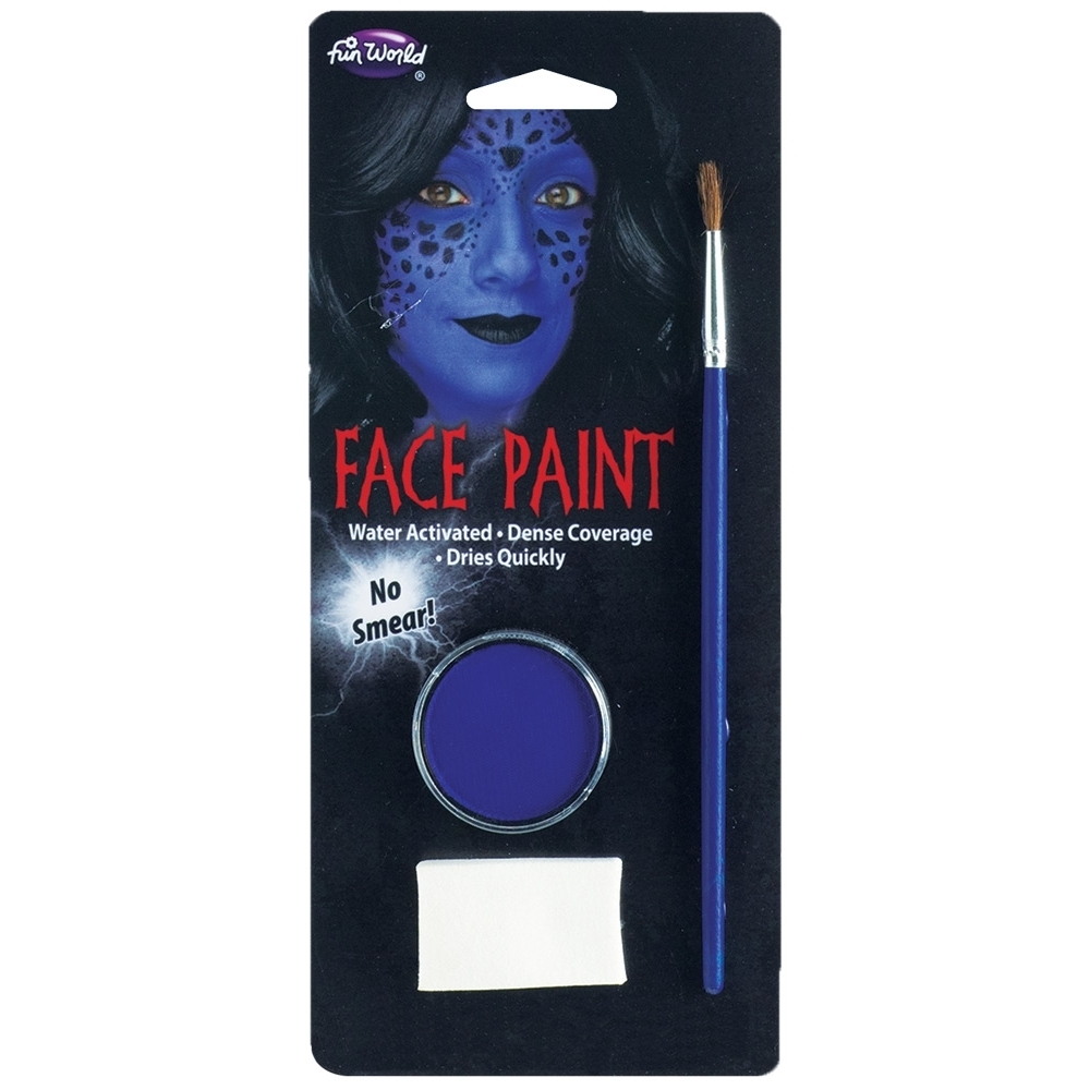 Blue Face Paint Wa One Pot