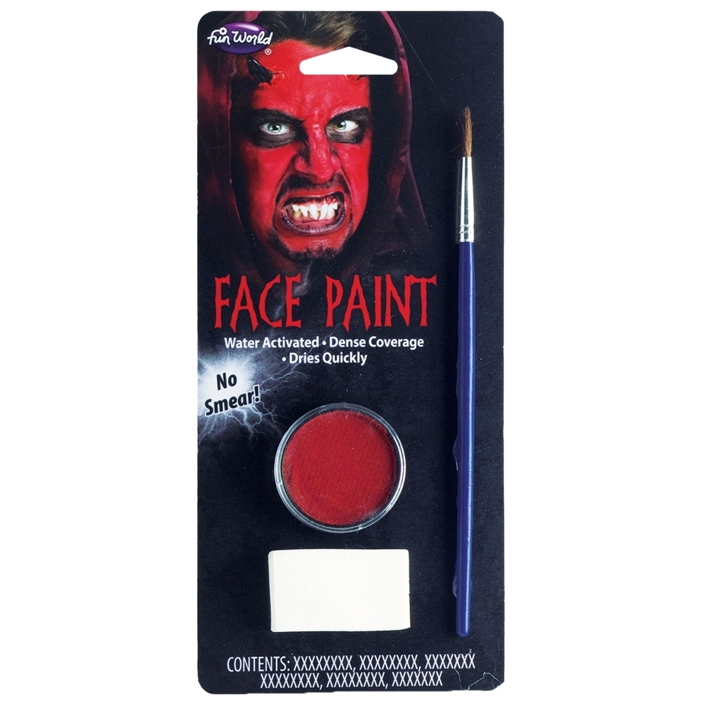 Red Face Paint Wa One Pot