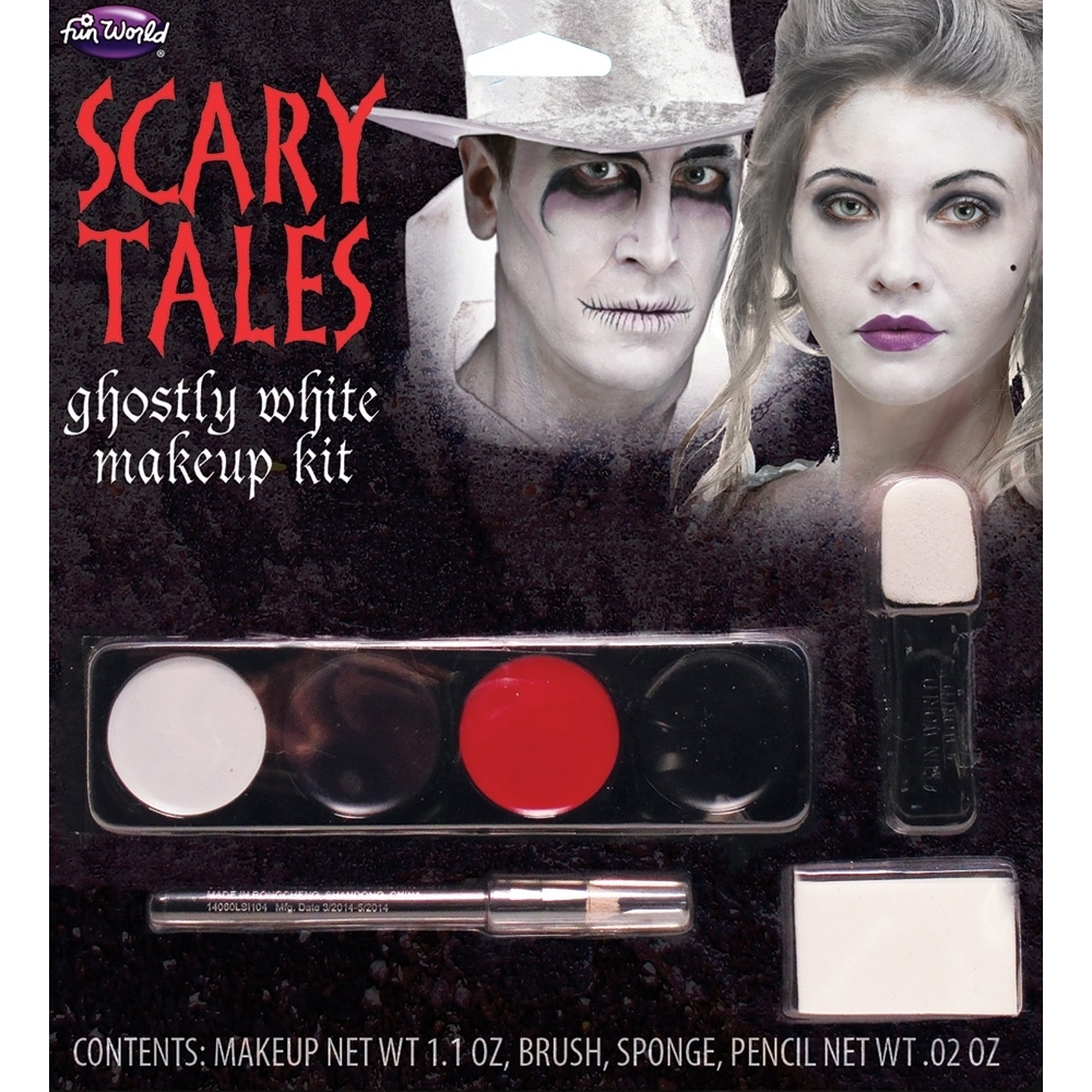 Ghost Makeup Scary Tales