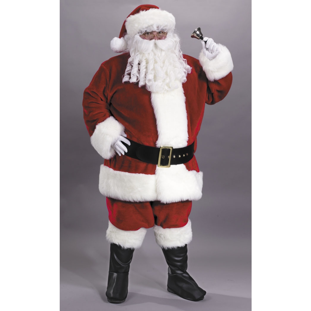 Santa Suit Prem Plush Xxl