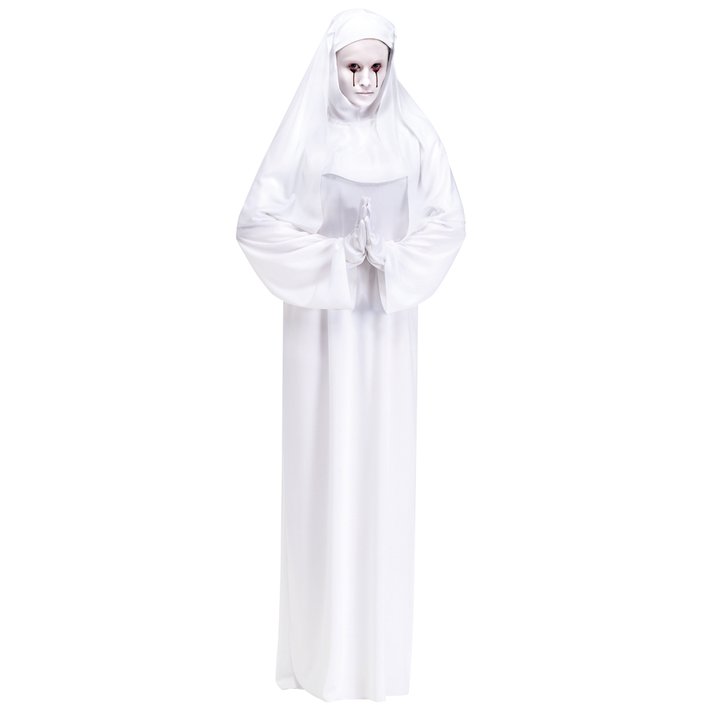 Horror Ghost Nun Habit - Adult