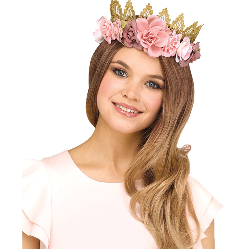 Fanasty Fairy Floral Crown - Adult