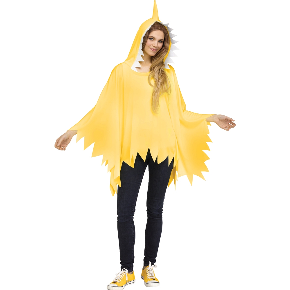 Shark Poncho - Adult