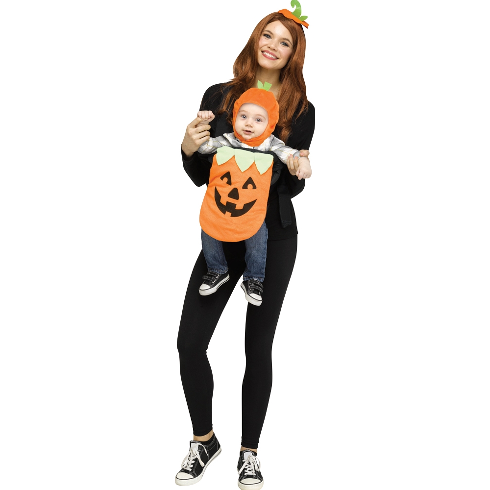 Pumpkin Baby Carrier Cover