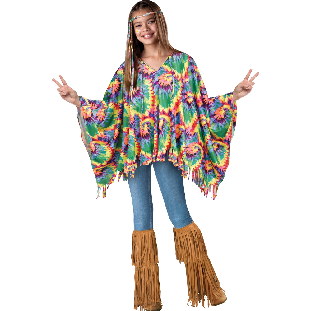 HIPPIE CHILD PONCHO