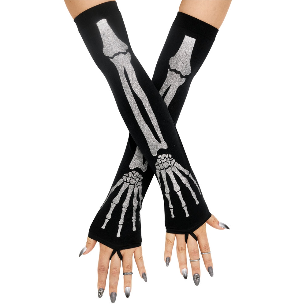 Glitter Bones Sleevelets
