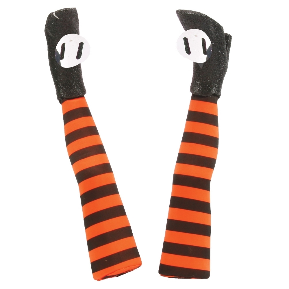 Orng/witch Legs Yrd Stks 2/pkg