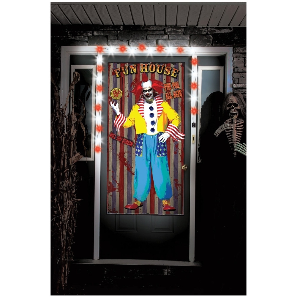 Clown/Creepy Greeters Lght Sou