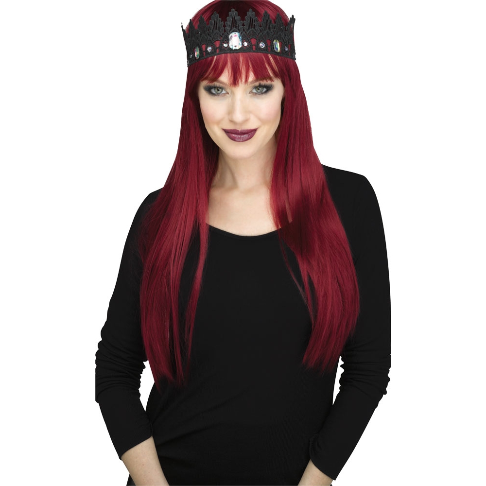 Crown Black Lace