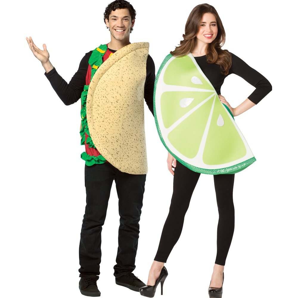 LW TACO AND LIME SLICE COUPLE