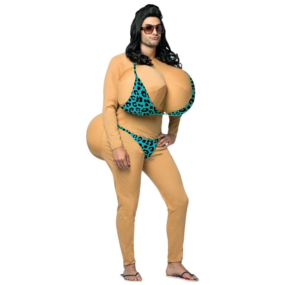 Big Bikini Boobs And Butt