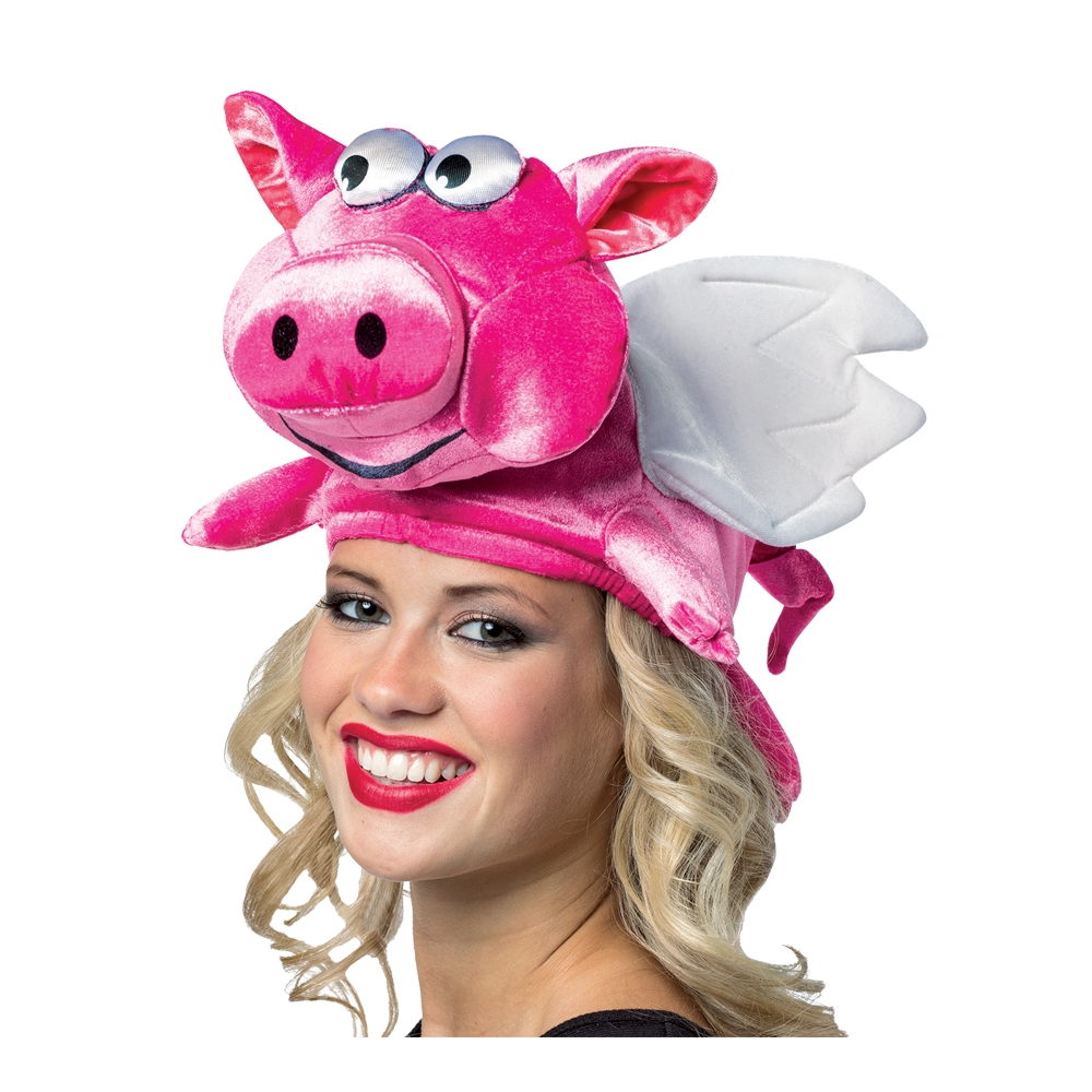 Flying Pig Hat