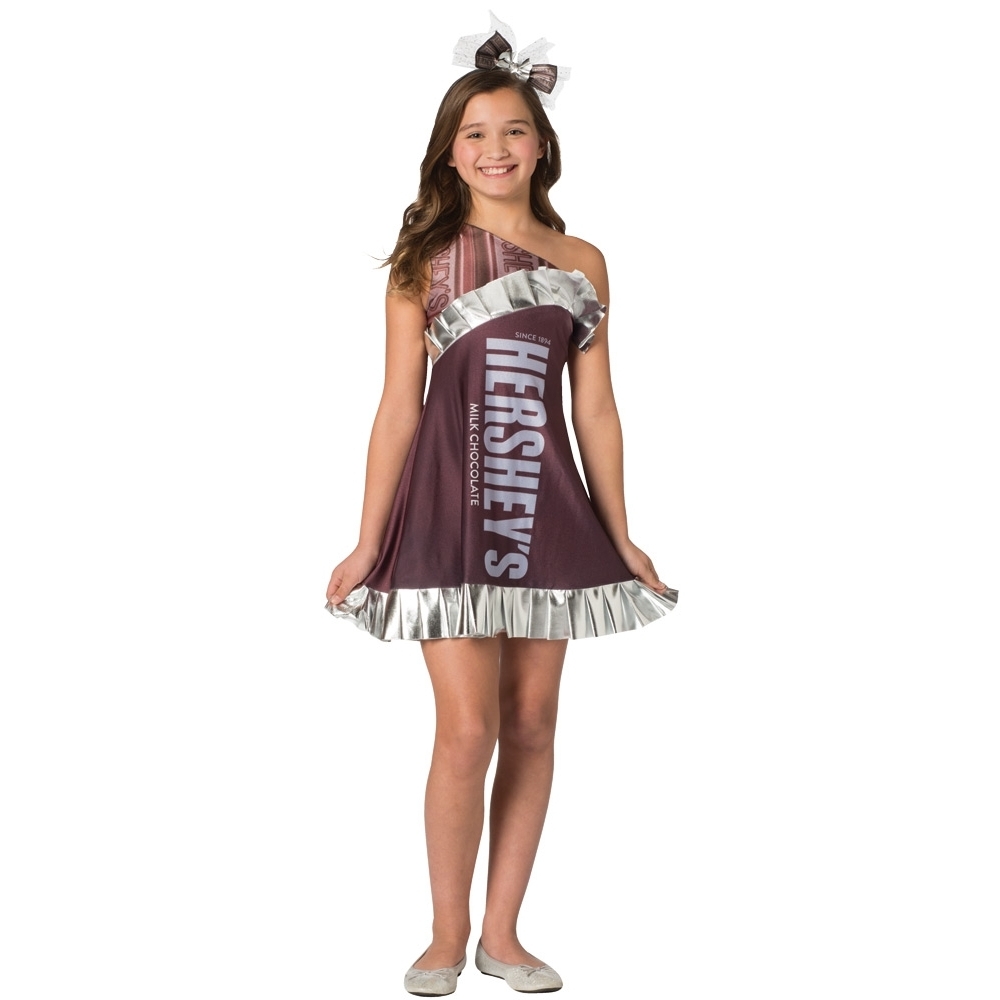 Hersheys Bar Dress Tween