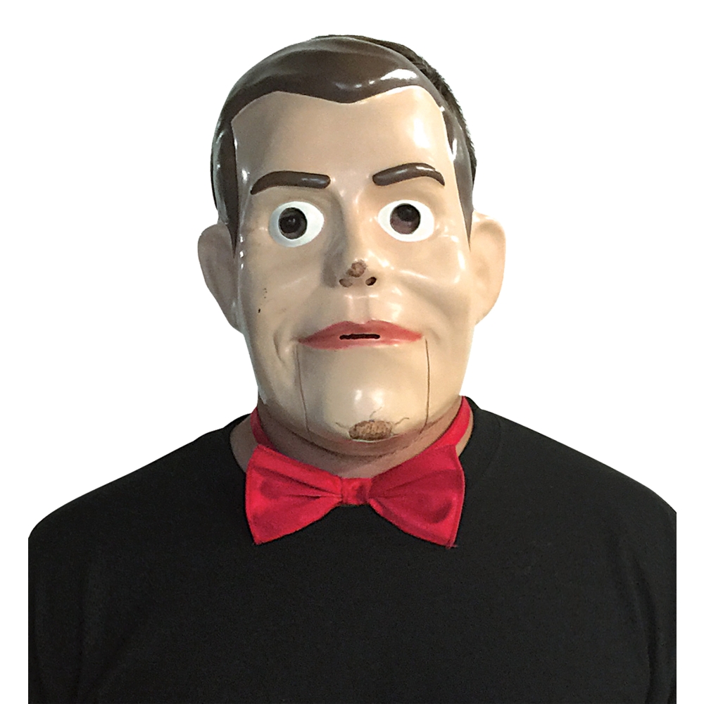 Gb-Slappy Bowtie & 1/2 Mask