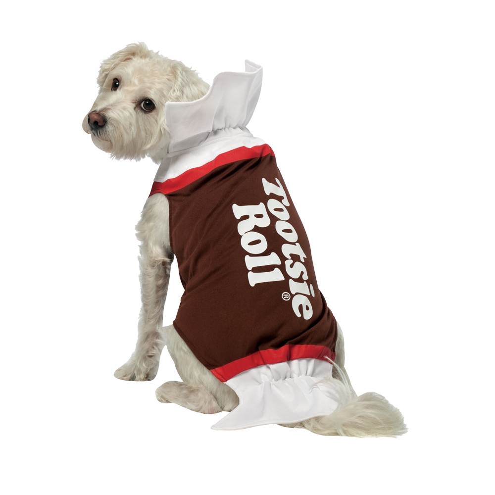 Tootsie Roll Dog Costume Small