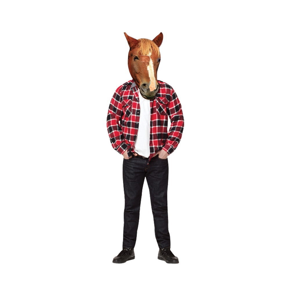 Horse Head Photo Real