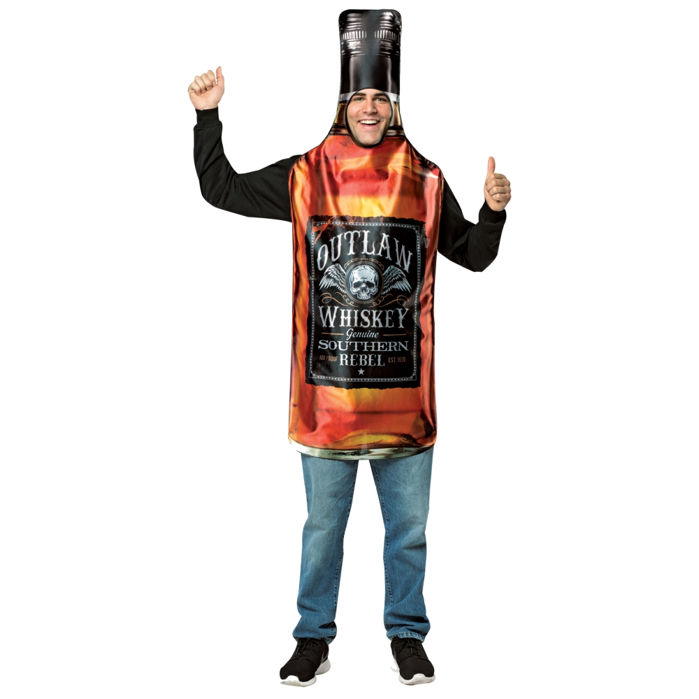 Whisky Bottle Get Real