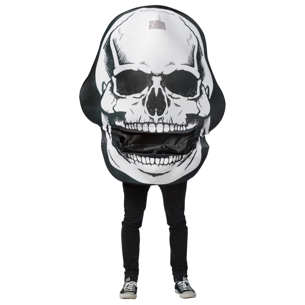 Skull Mouth Head
