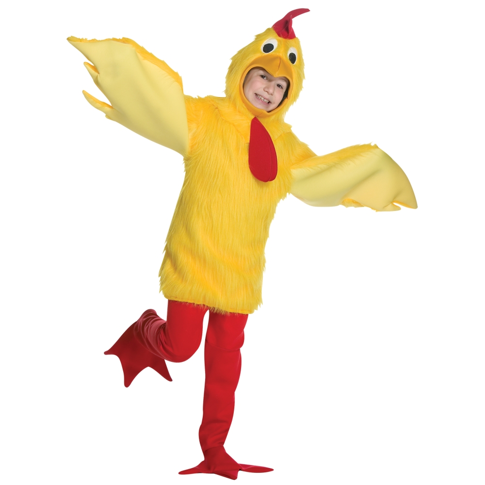 Fuzzy Chicken 7-10