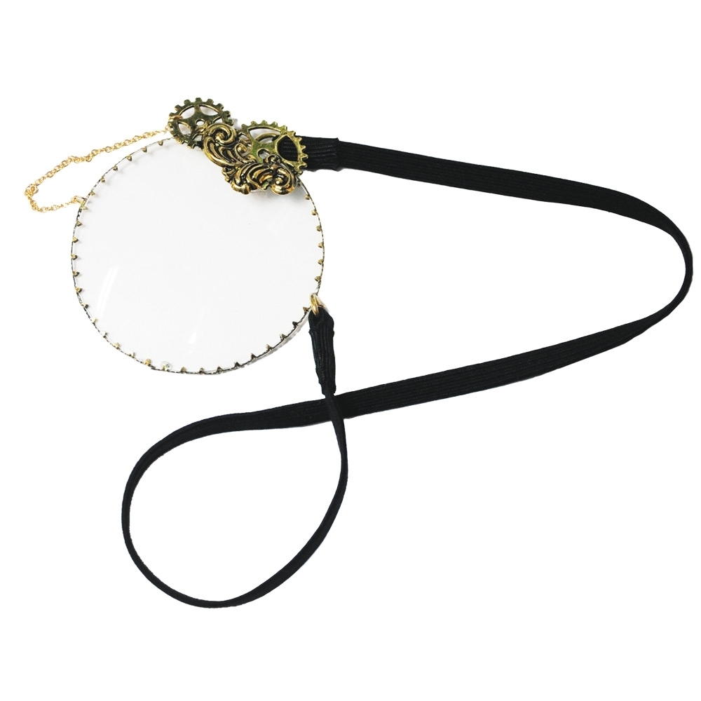 Moncle Eye Patch W Gears Hardw