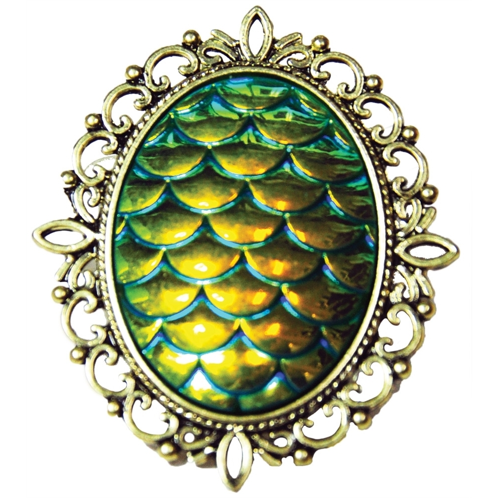 Ring Dragon Scale 3d Pattern