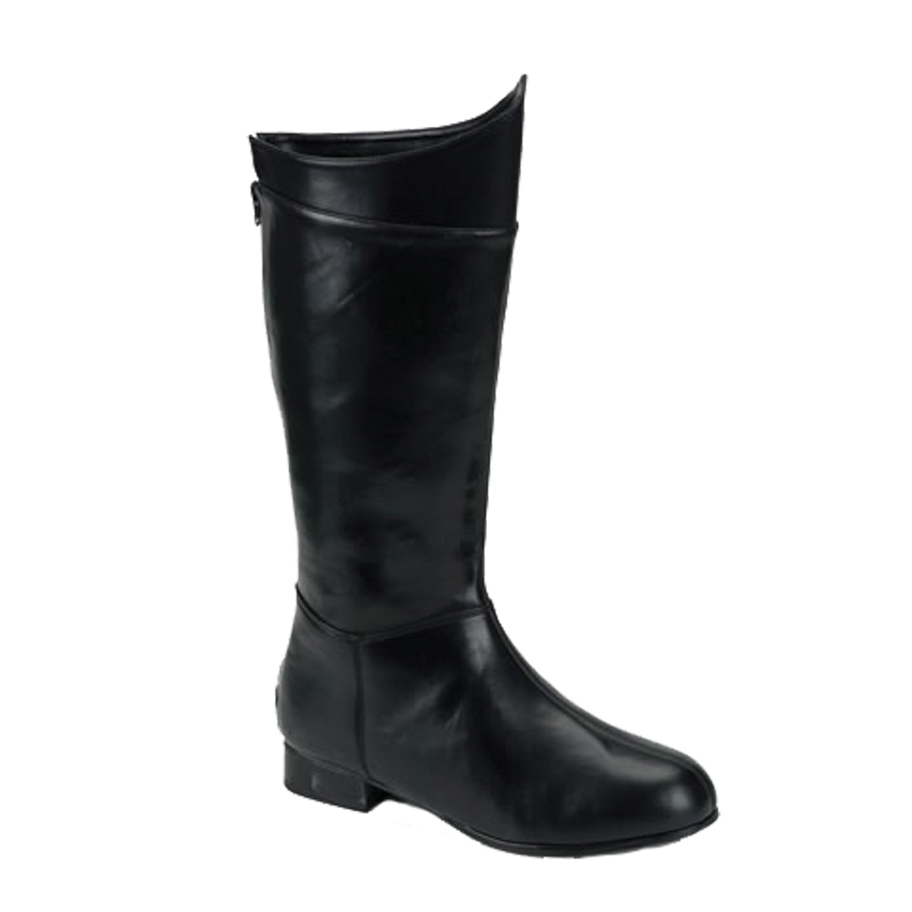 Boots Mens Black Large