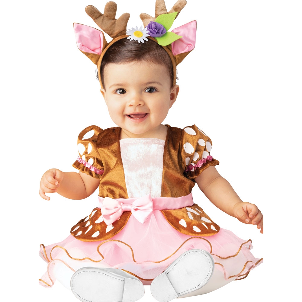 Baby Deer Tutu Tod 18-24Mo
