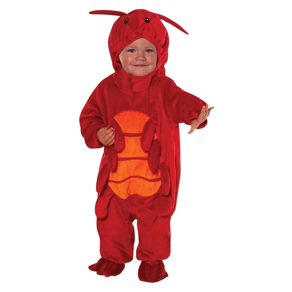 Lobster Happy Hoodie 3-4t