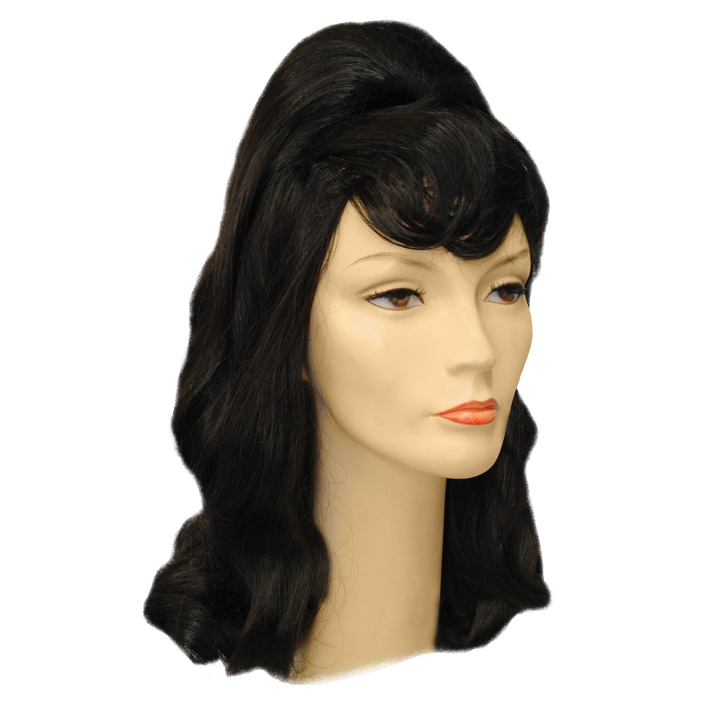 Beehive Pageboy Dark Brown