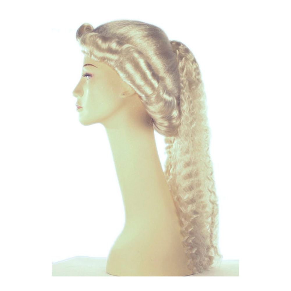 Head Wig Blonde