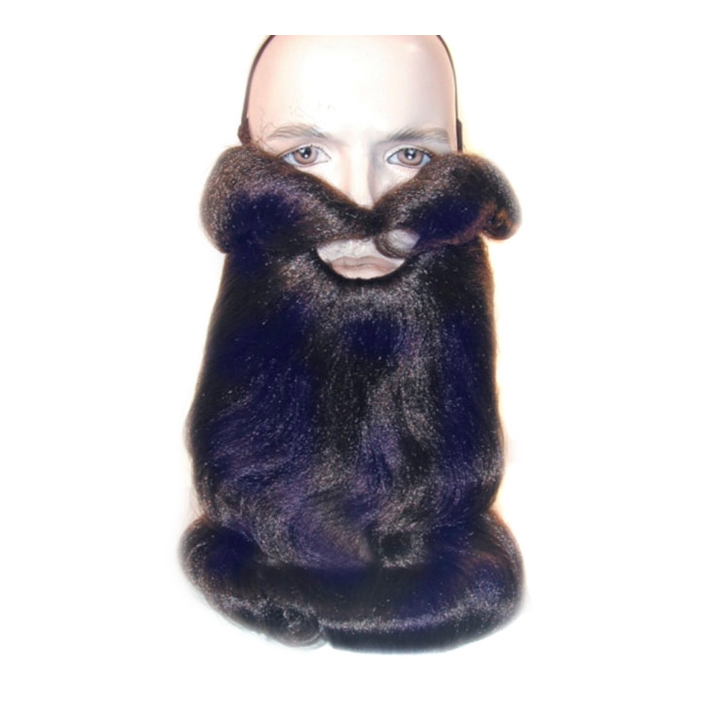 Strap Beard Med Brown 4