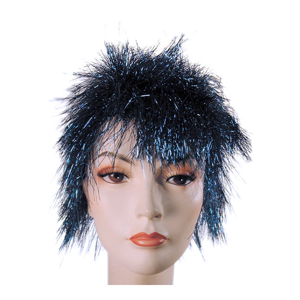 Tinsel Punk Blue