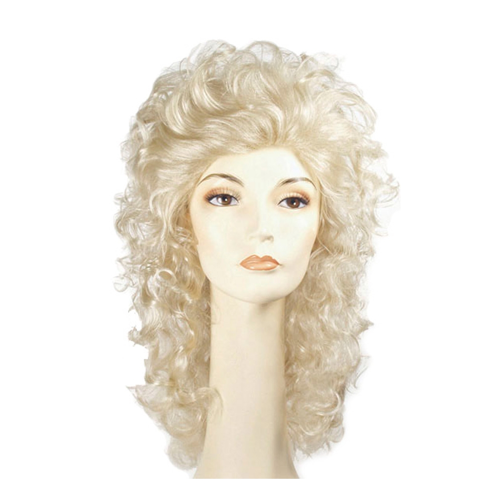 Showgirl Wavy Champagne Blonde