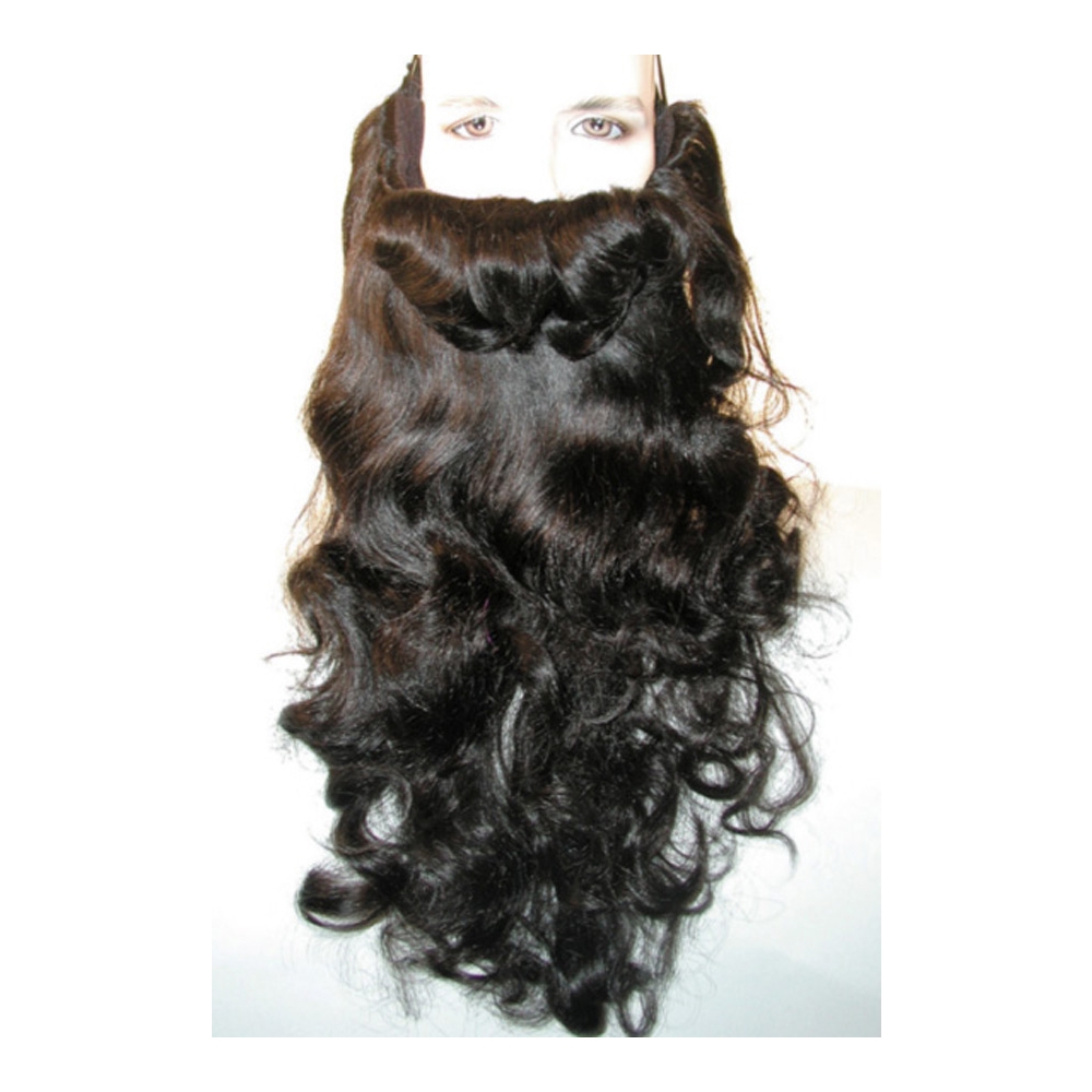 Hillbilly Beard Black