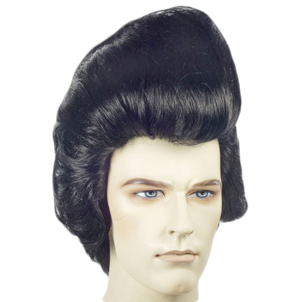 Elvi Dlx 50s Pompadour Black