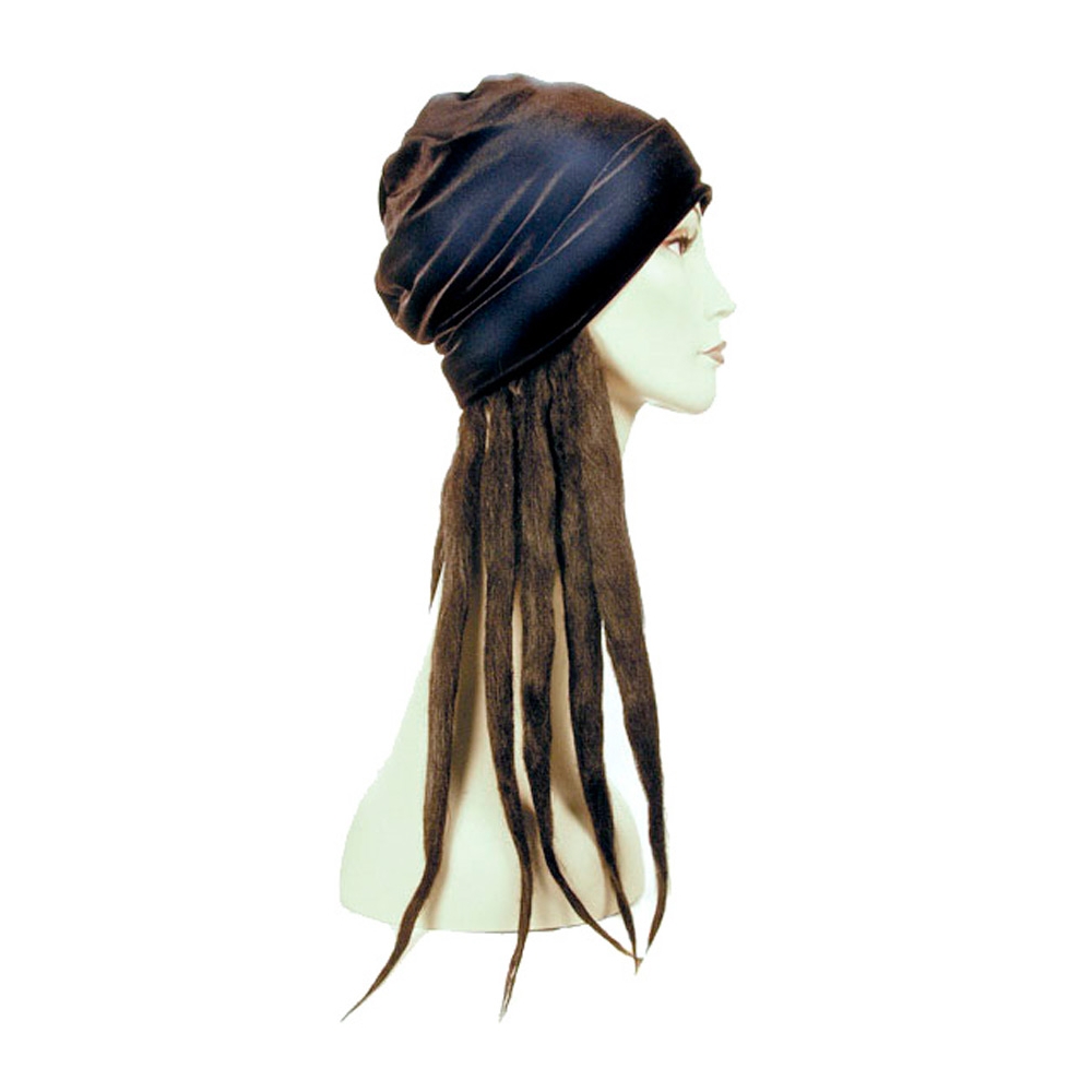 Dread Lock Hat Bargain Black