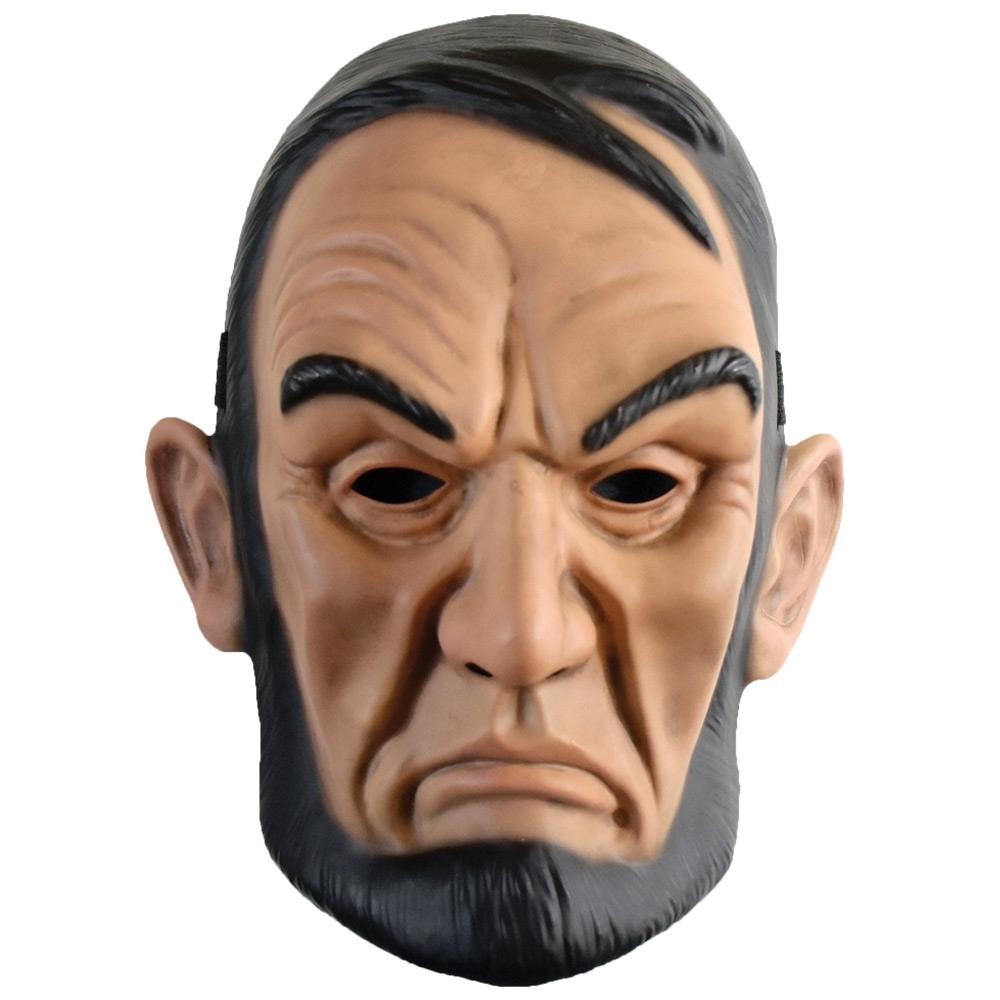 Abe Lincoln Injection Mask