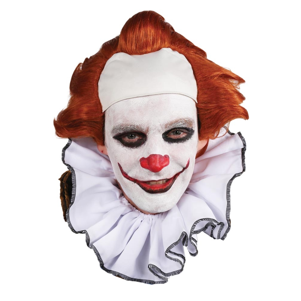 Crazy Clown Wig Adult