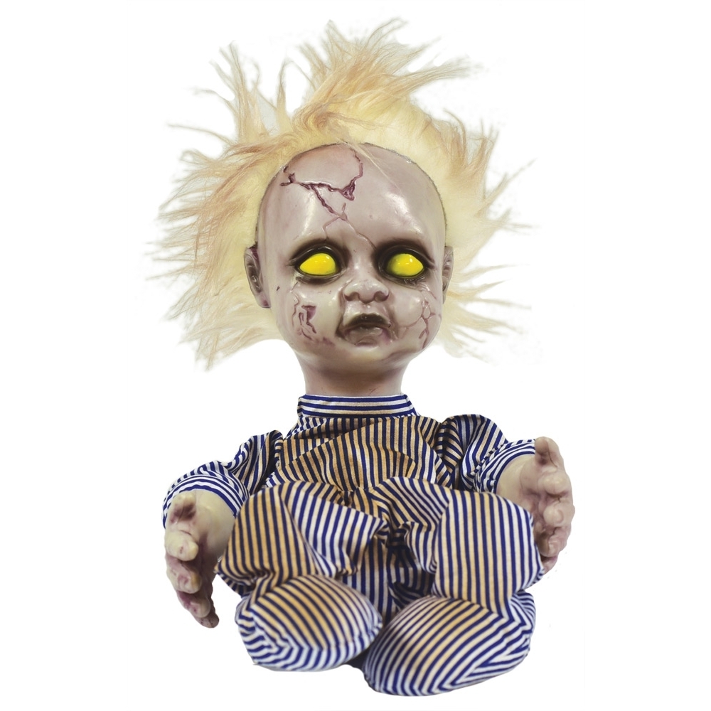 Creepy Doll Blonde Animated