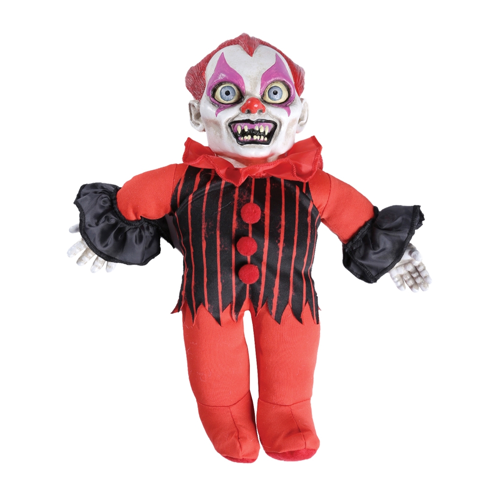Clown Haunted Doll