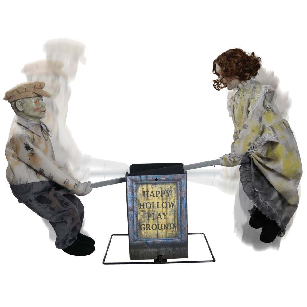 See Saw Dolls Playground Prop