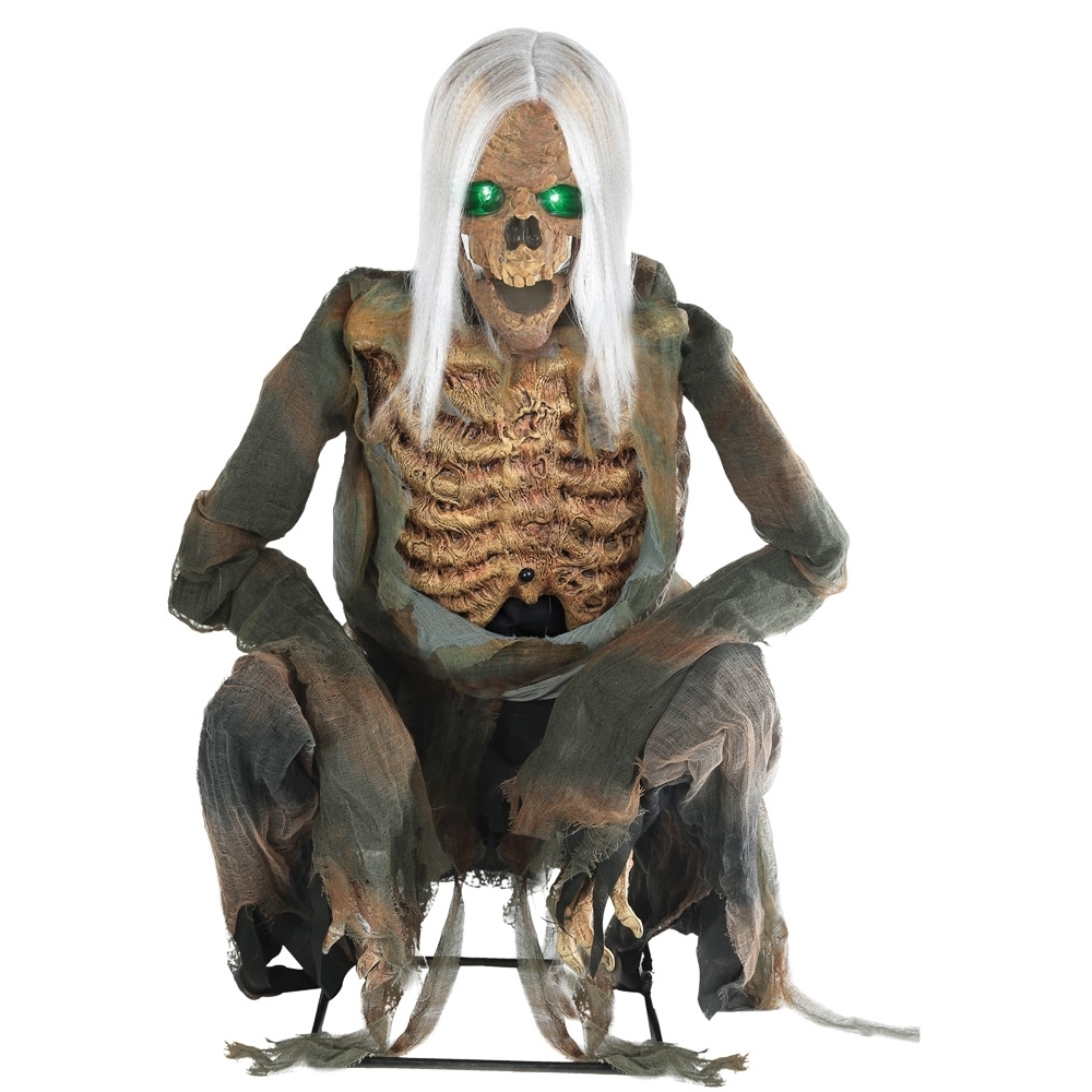 Crouching Bones Animated Prop