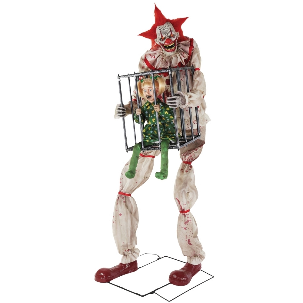 Cagey The Clown W Girl Animate