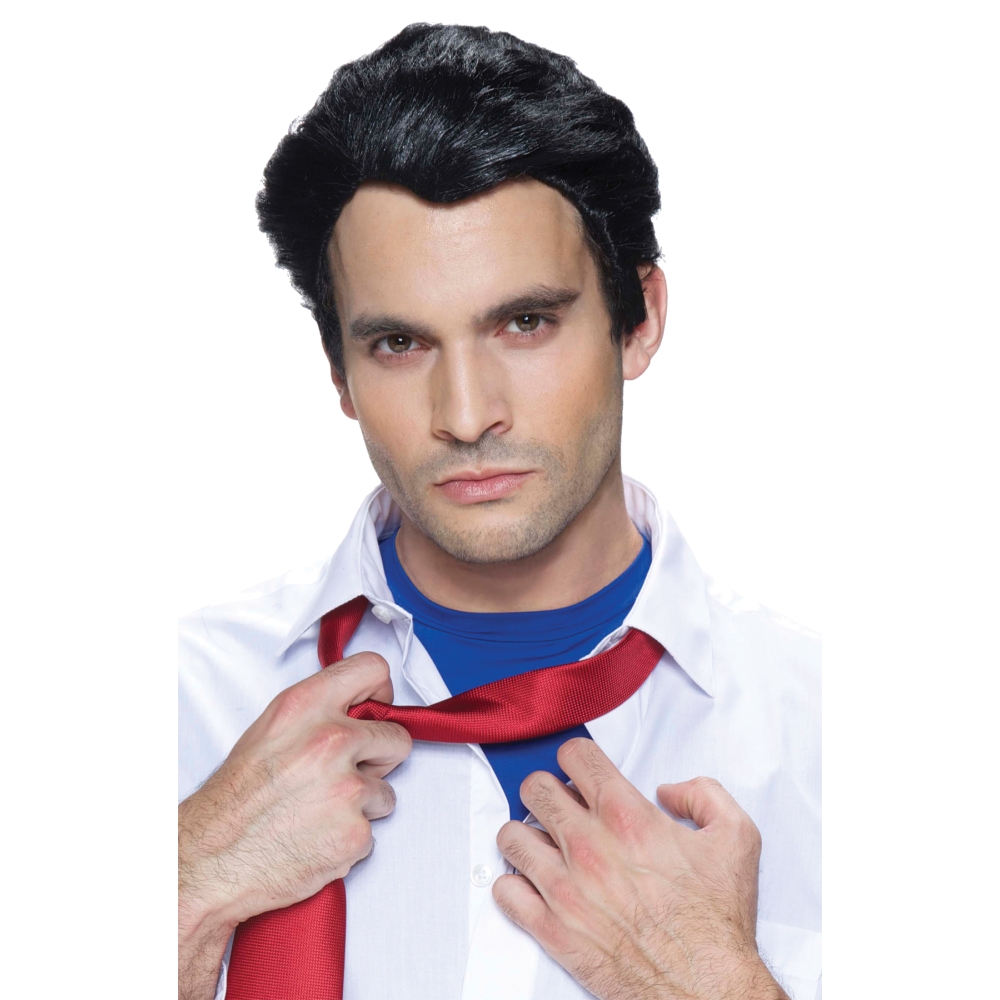 Super Dude Wig - Black