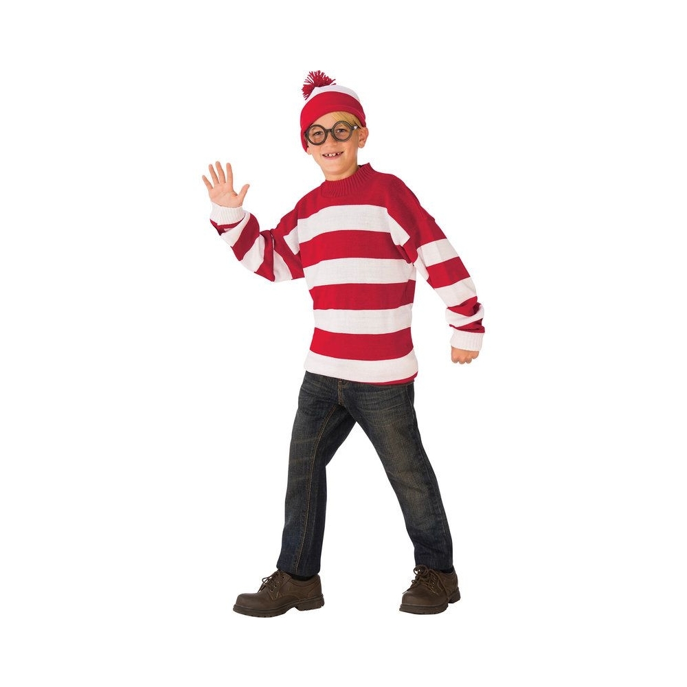 Where is Waldo Dlx Child Sm