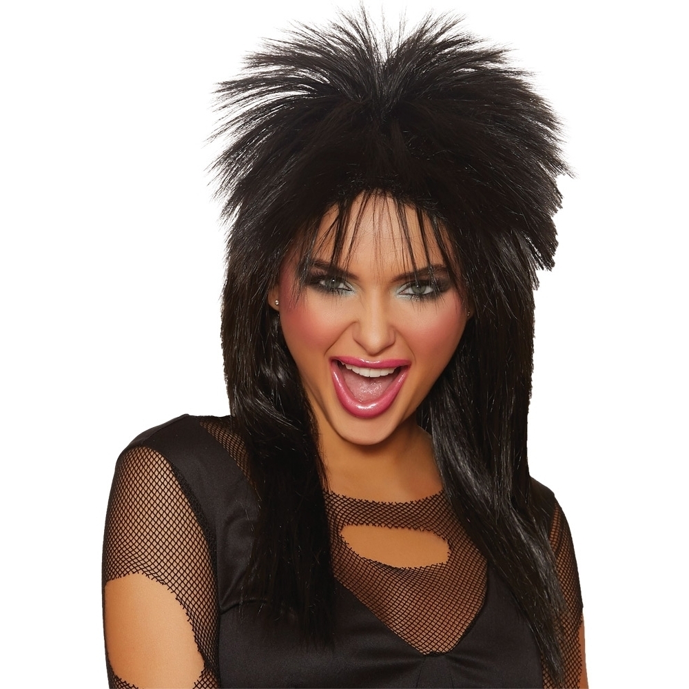 Unisex Rocker Wig