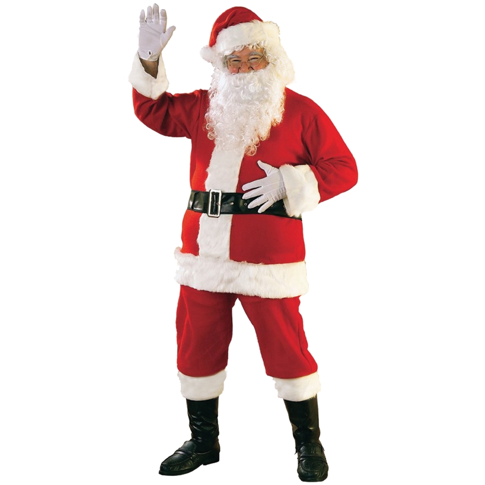 Santa Suit Flannel Xl 50-56
