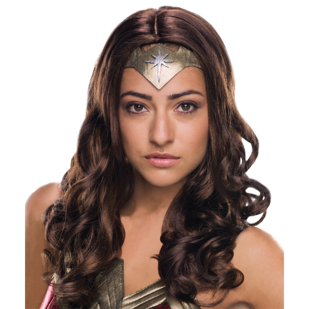 Wonder Woman Dlx Adult Wig