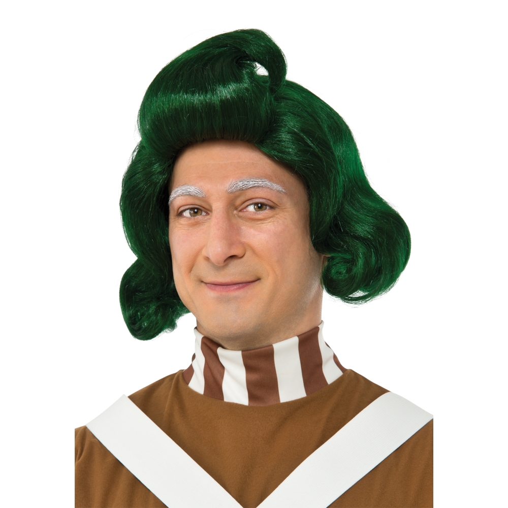 Oompa Loompa Wig Adult